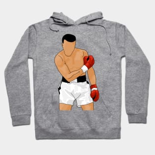 Muhammad Ali - Greatest Of All Time - Drawing Hoodie